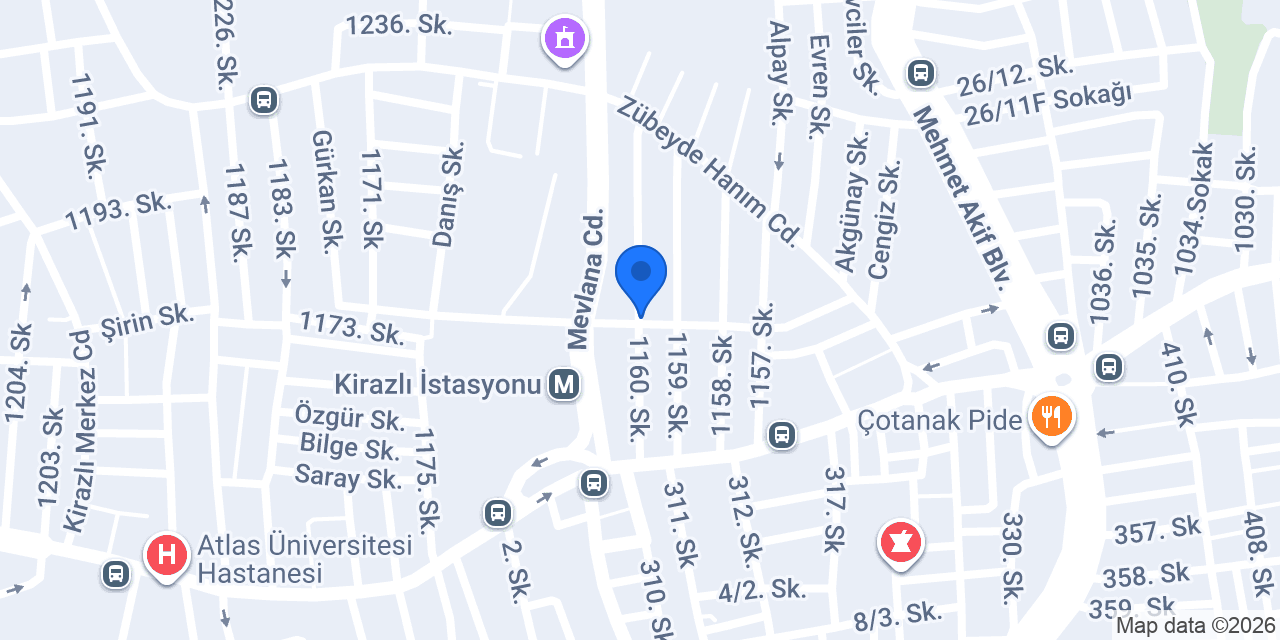 Yıldız boya konumu