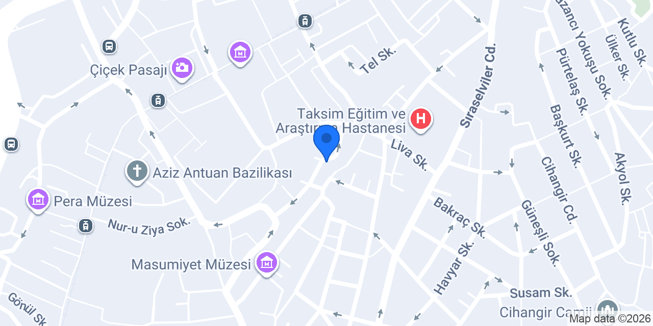 PetShop Cukurcuma konumu