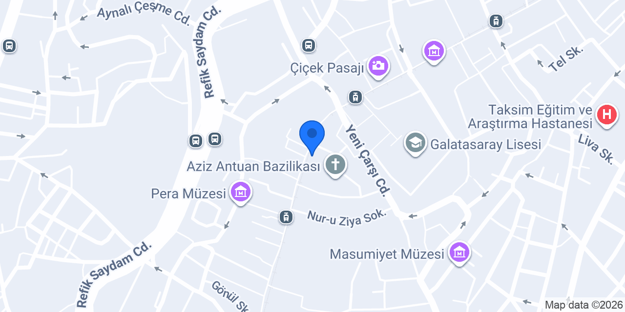 Baspinar & Partners Law Firm konumu