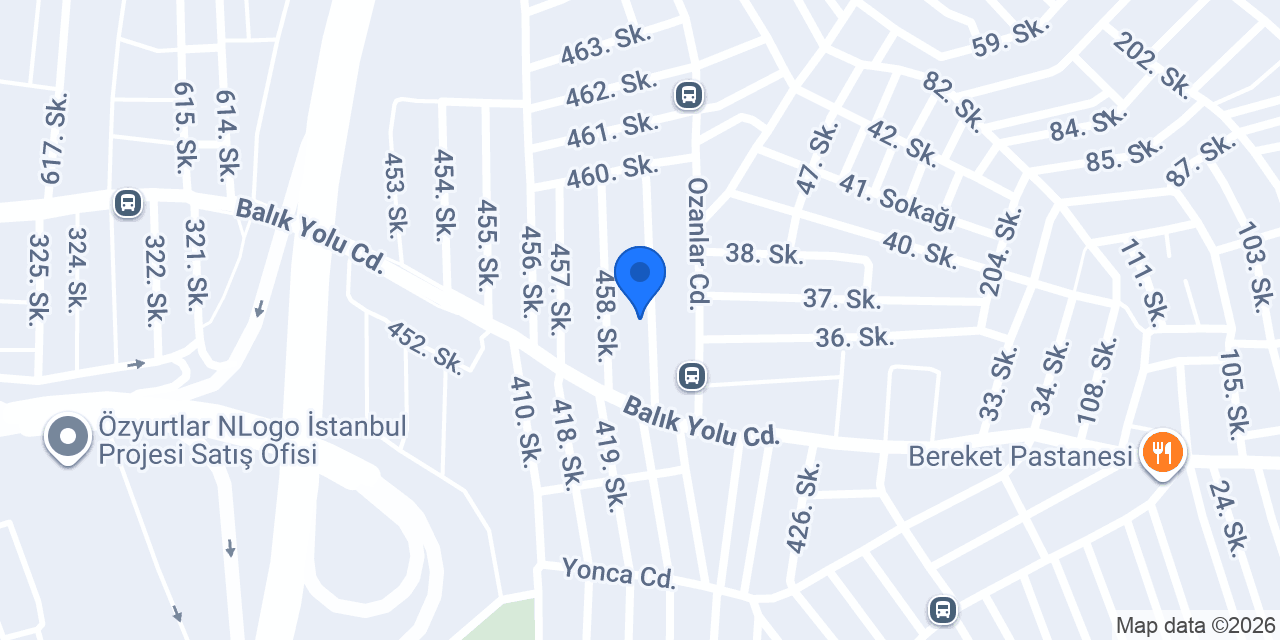 AUTO DERİN İSTOÇ konumu