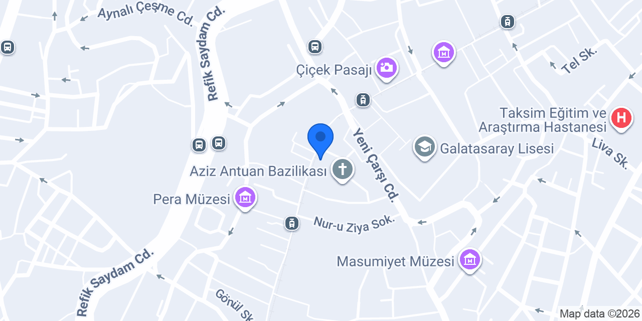 360 İstanbul konumu