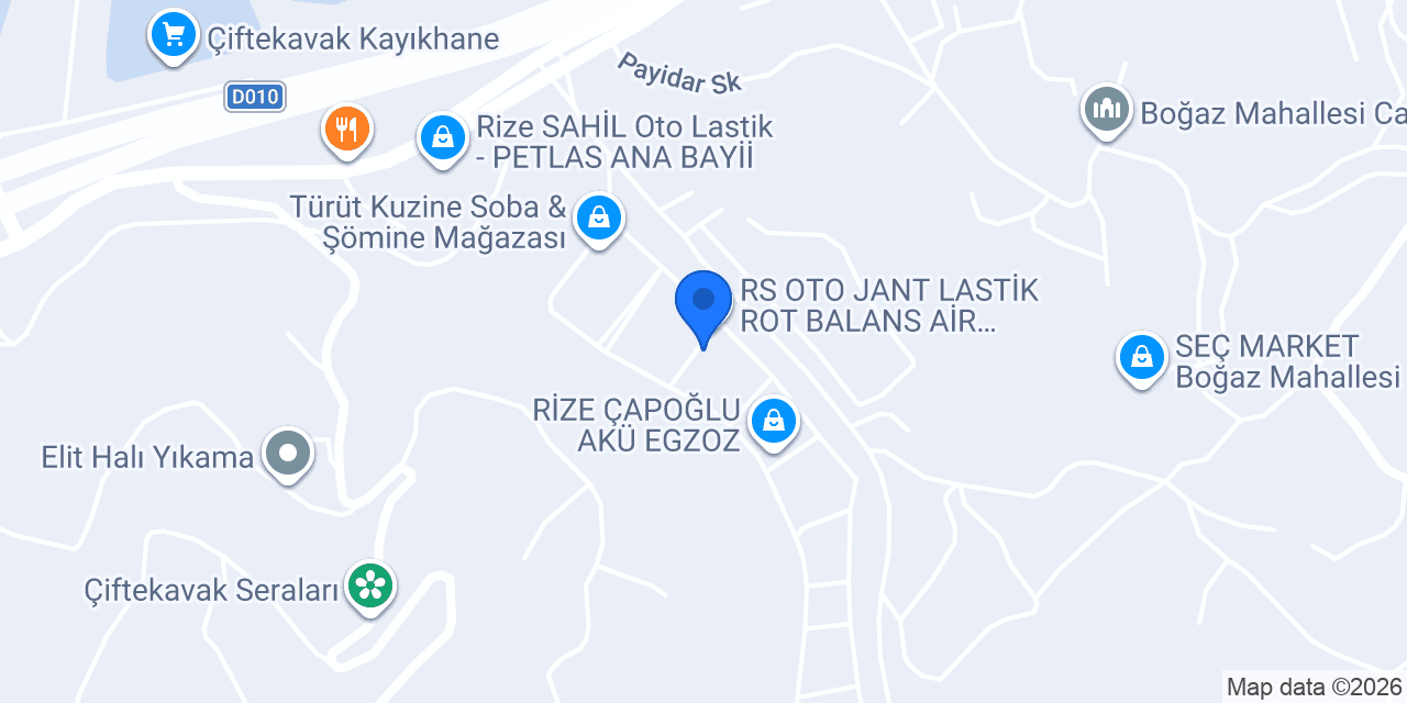 Sadık Elektronik konumu