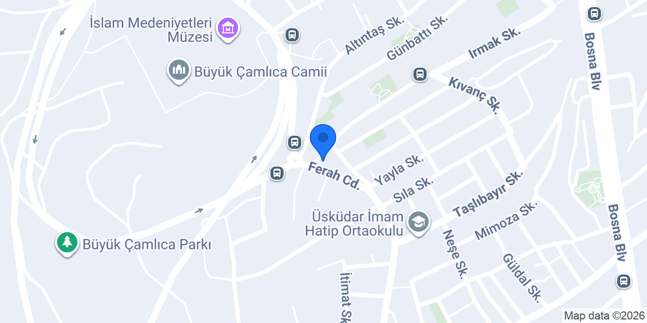 Cihan Mobilya & Dekorasyon konumu