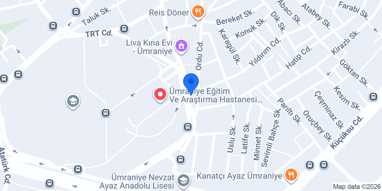 Avaroğlu Eczanesi konumu