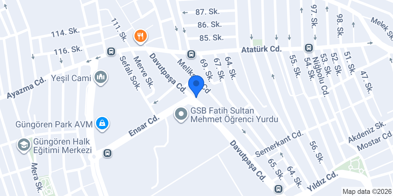 ÇİĞKÖFTECİ ŞEVKET USTA konumu