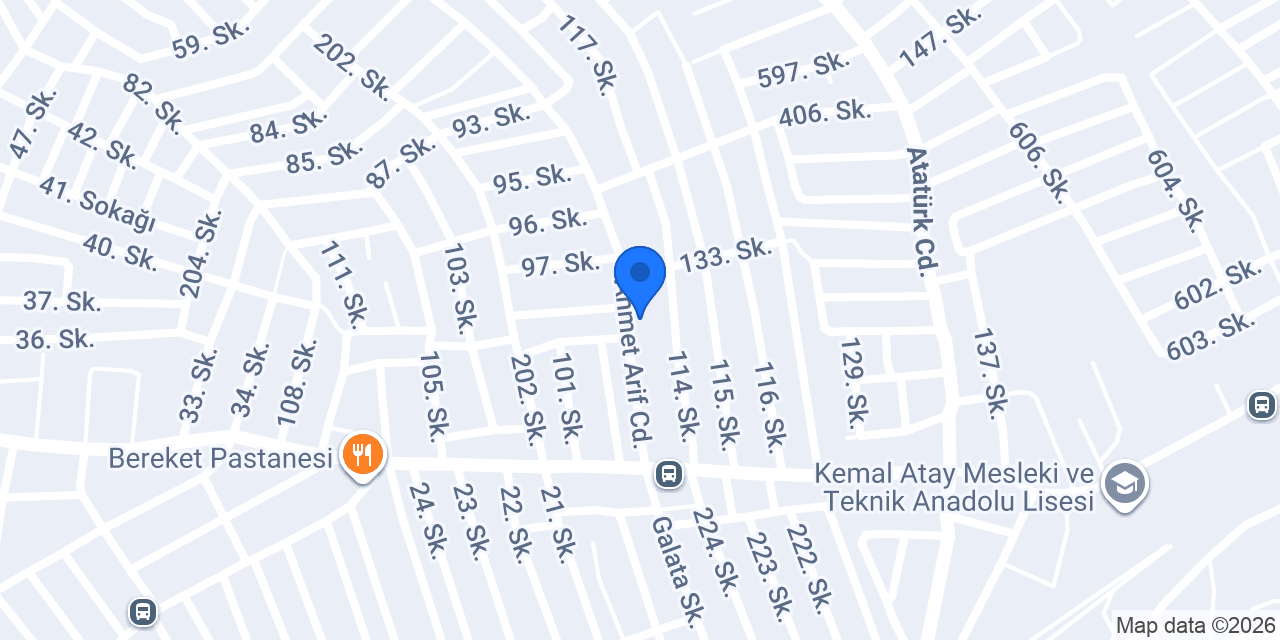 CKFitMeals konumu