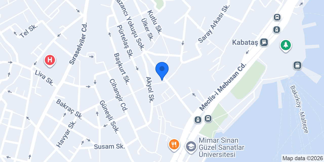 Cihangir Koltuk Döşeme konumu