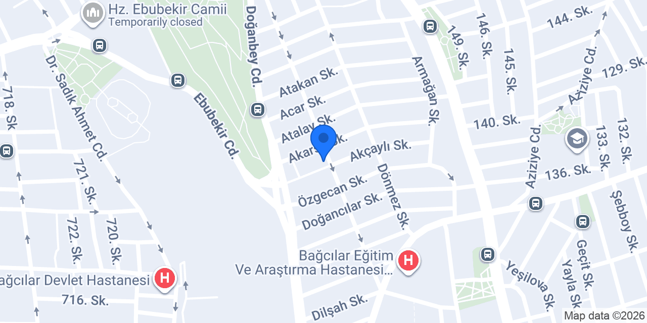 Nar Ağacı Pastanesi konumu