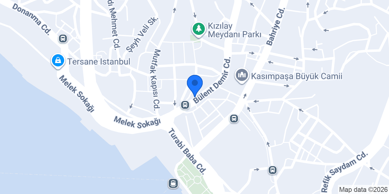 Domino's Pizza Kasımpaşa konumu