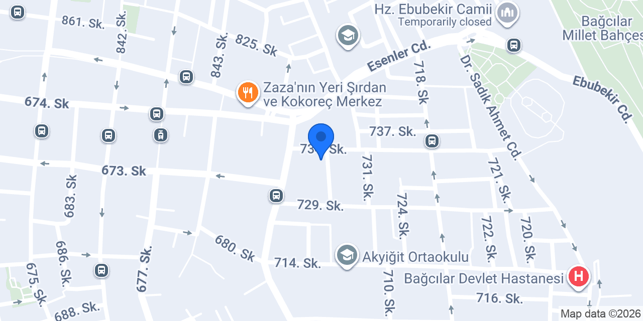 ASLDENT DİŞ KLİNİĞİ konumu
