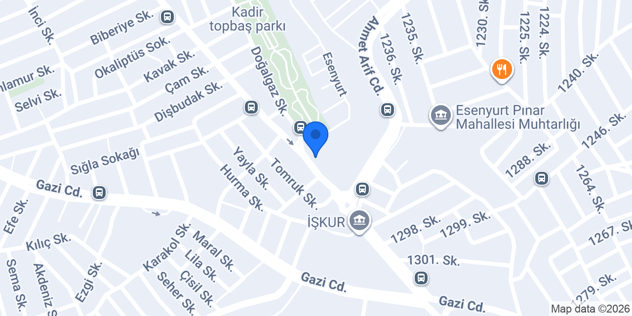 Kanatçı Betül konumu