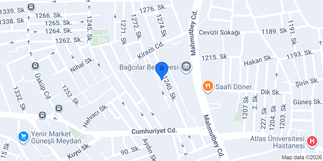 Ecir Manav konumu