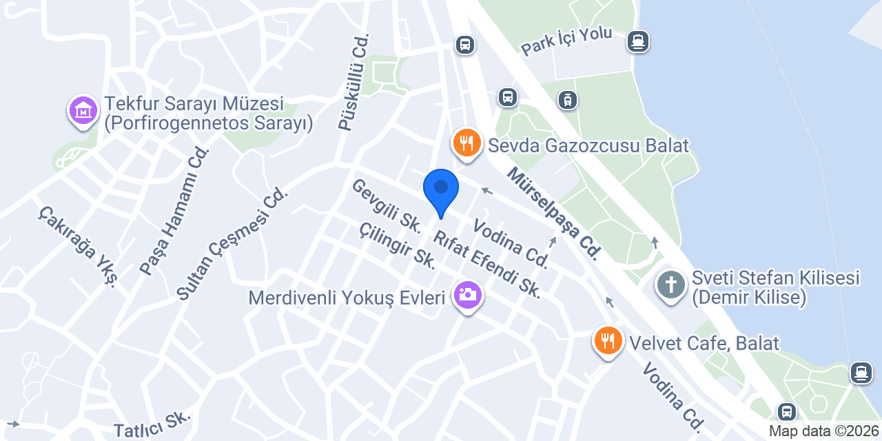 Balat Tantunicisi konumu