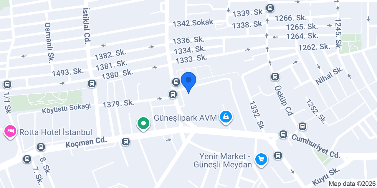Türk Böbrek Vakfı konumu