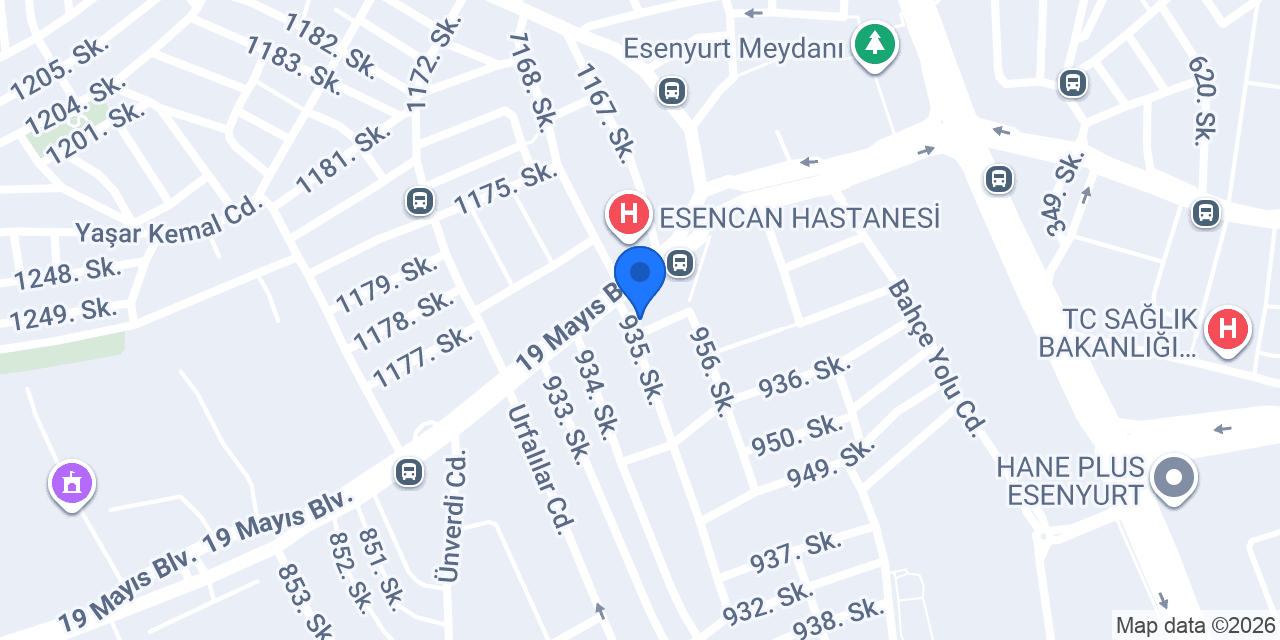 Fırın Kuran Ömer Usta konumu