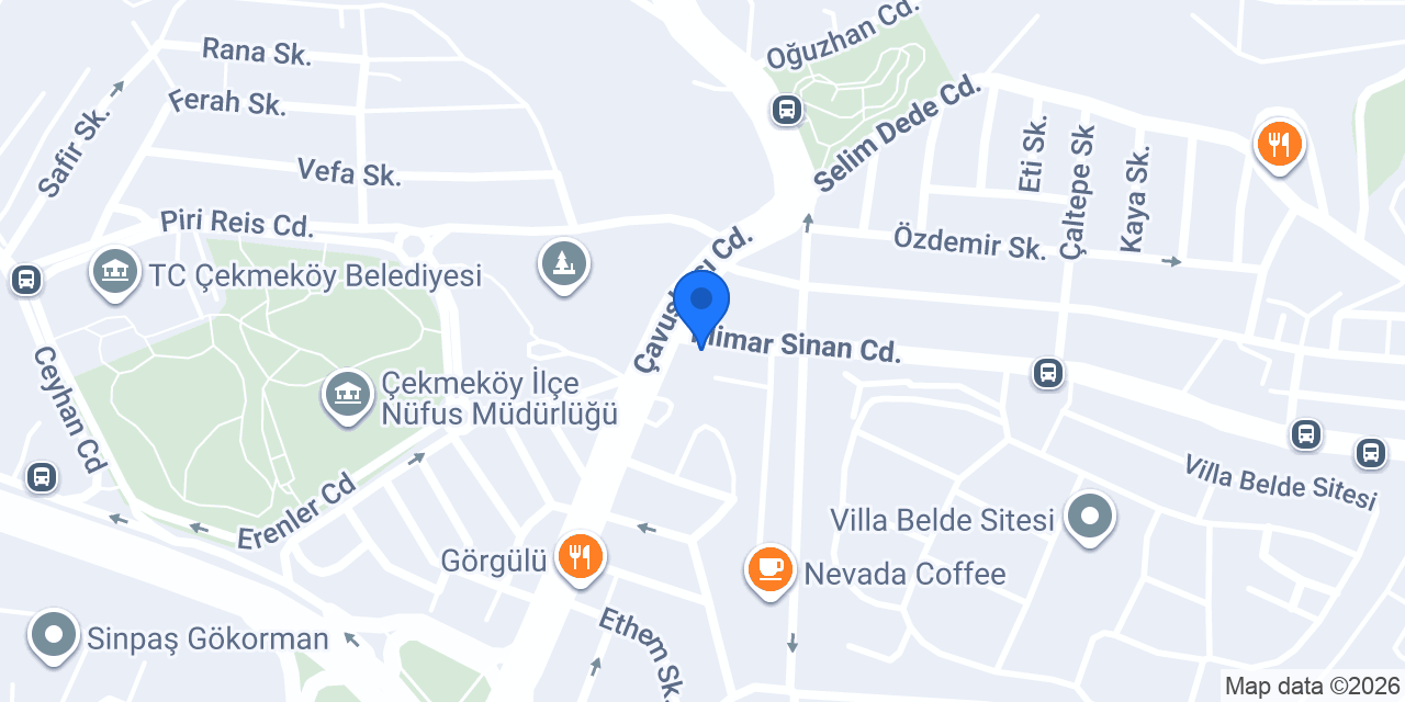 Paşa Elektrik konumu