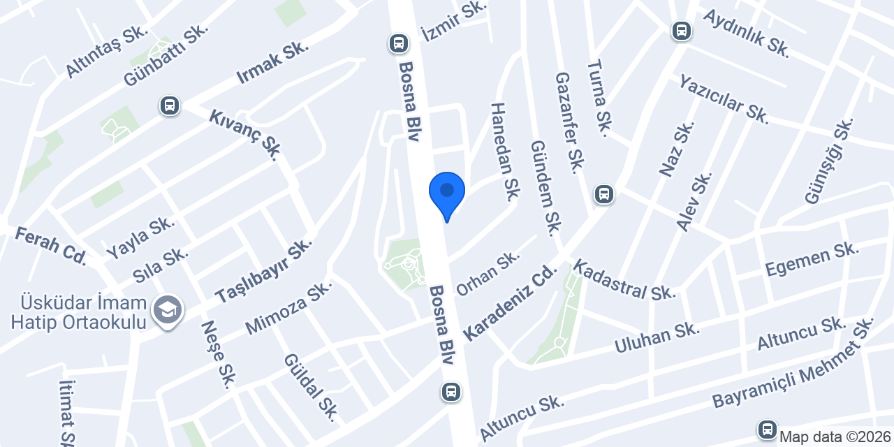 Dizayn Mobilyam konumu