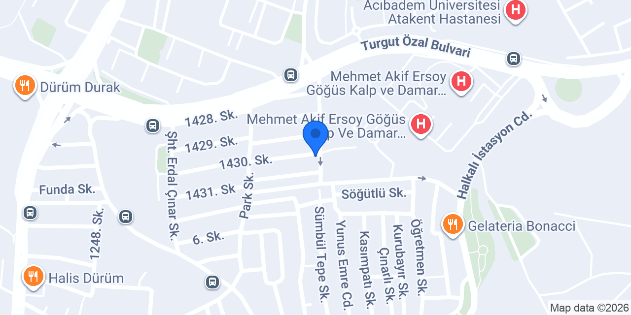 Eren Süpermarket konumu