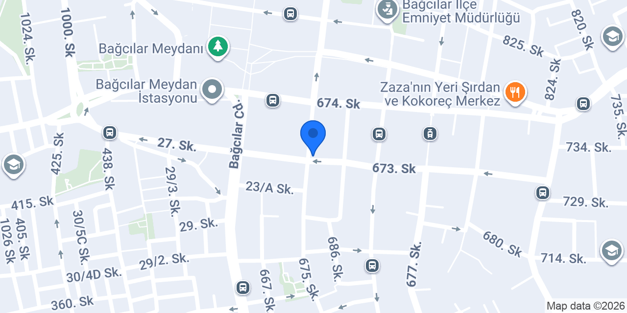 Afyon Yıldırım Et konumu