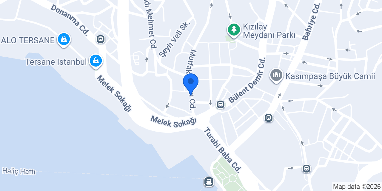 Ömer Ceylan Erkek Kuaförü konumu
