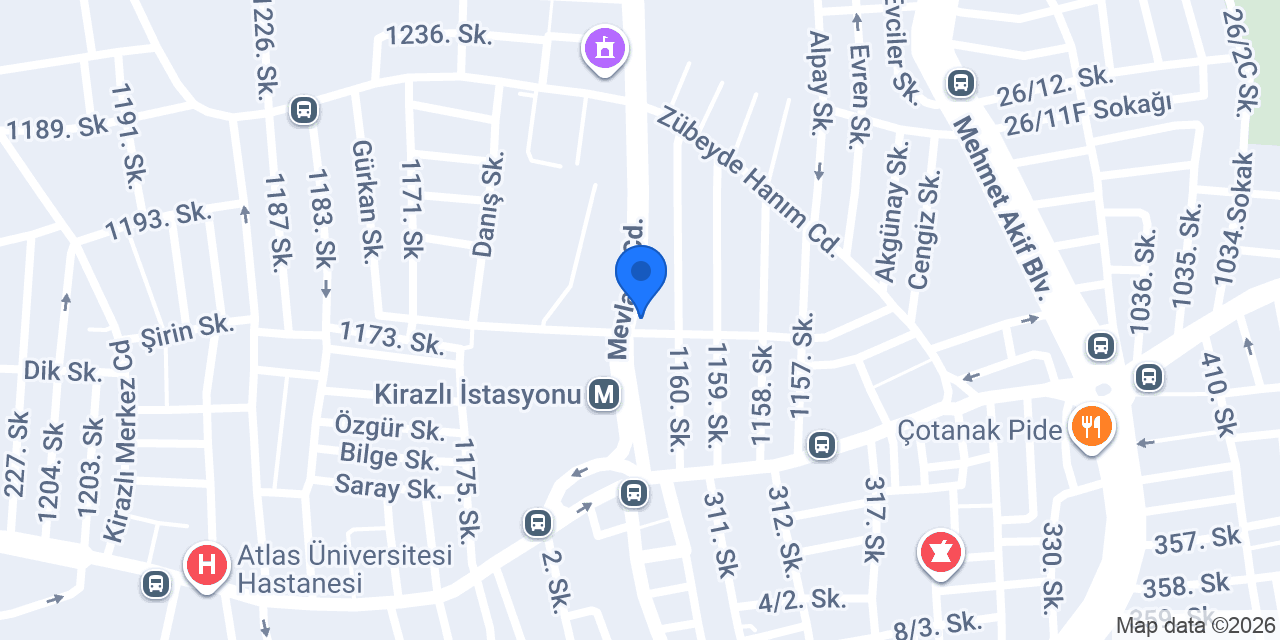 Temizoğlu Elektrik - Elektrikçi konumu
