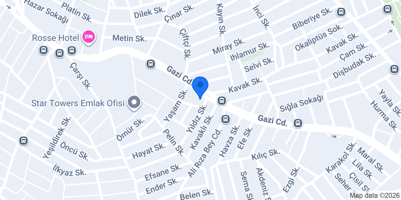Aras Kasap konumu