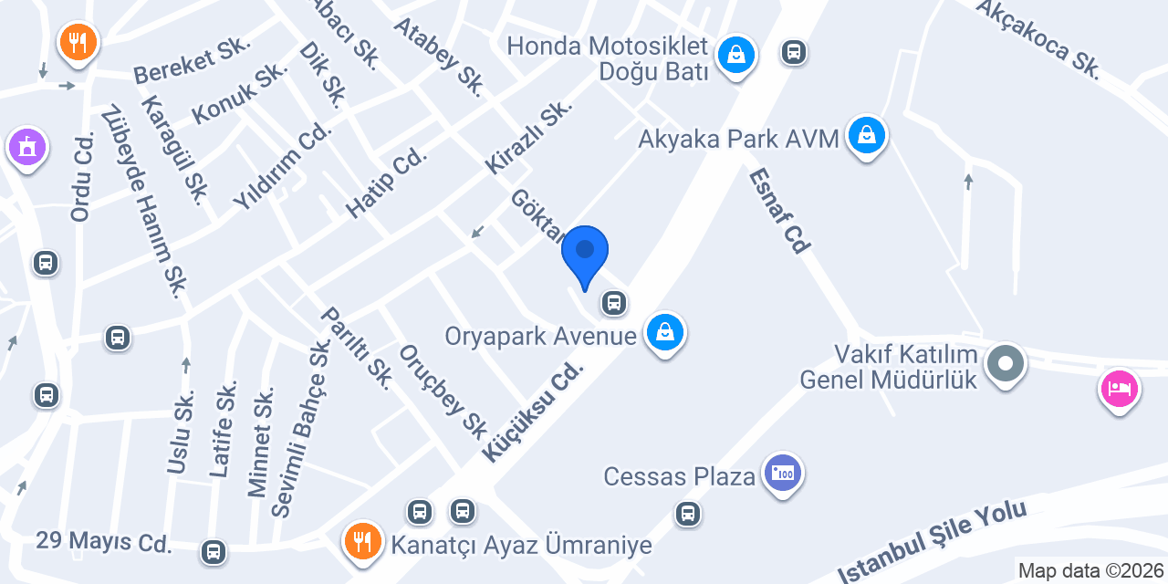 Adige Havalandırma konumu