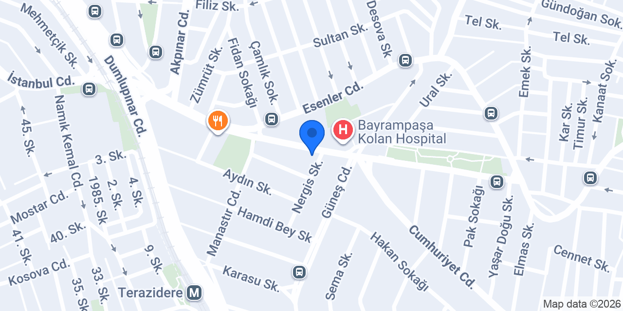 Restoran Aras konumu