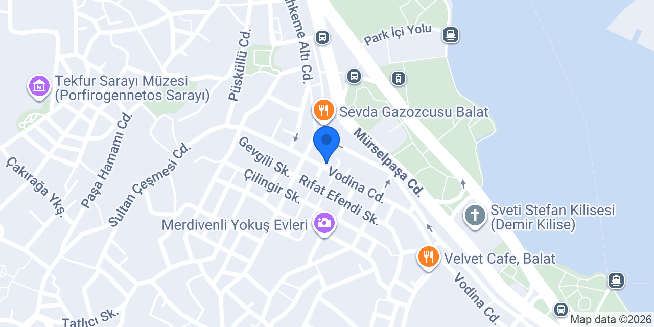Emiray Mimarlık konumu