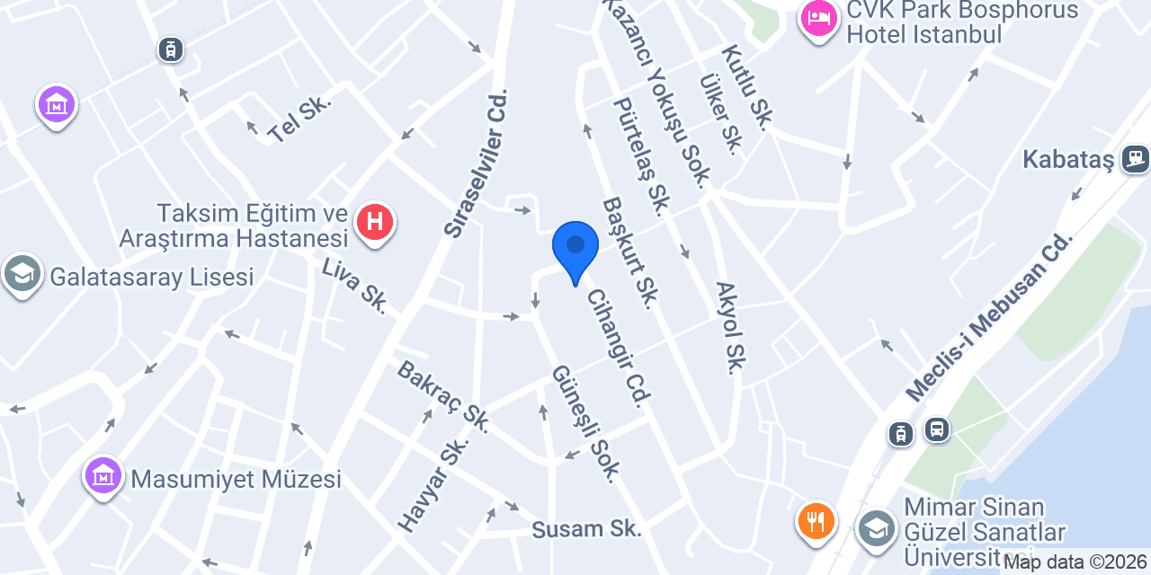 22 Restorant Bår konumu