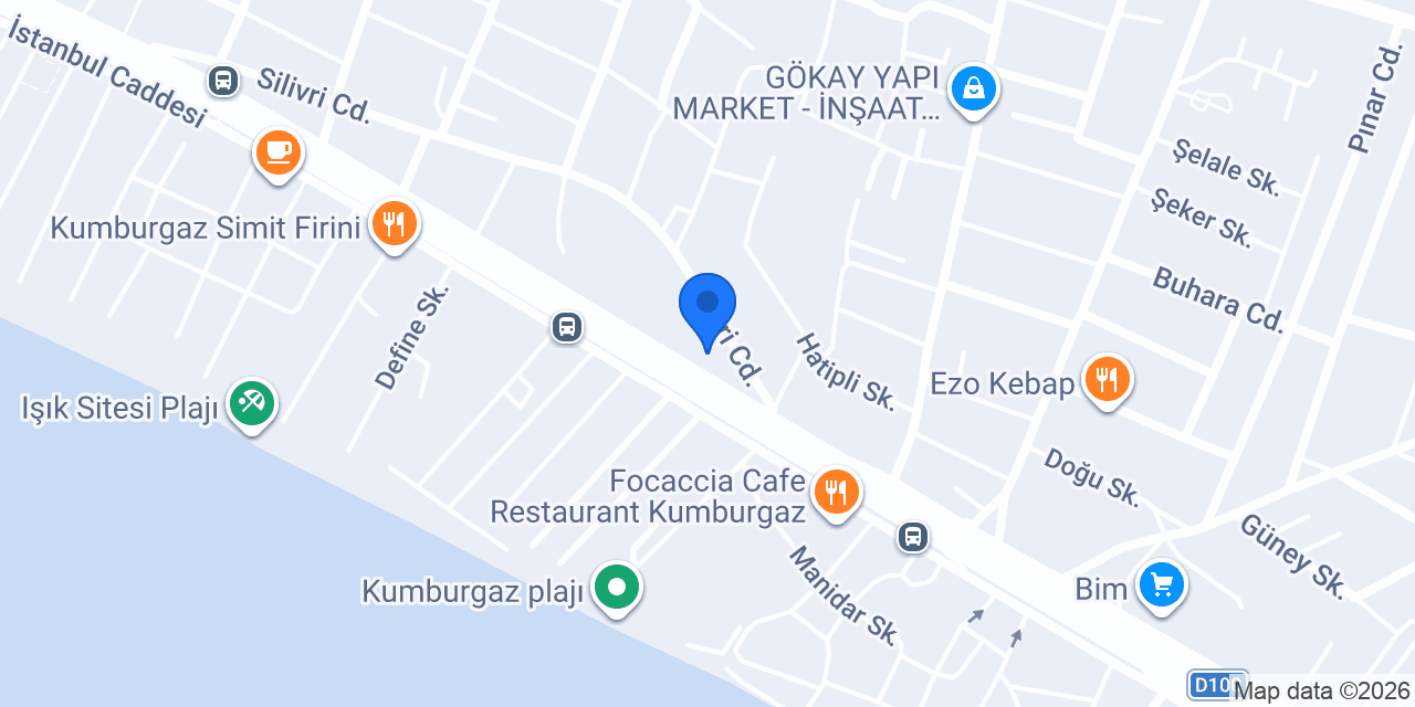 KAYMAZ YAPI MARKET konumu