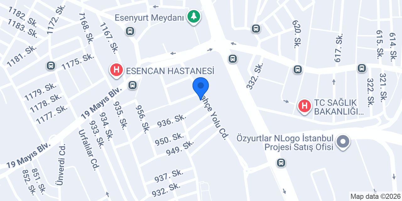 EMİN YAPi MALZEMELERİ konumu