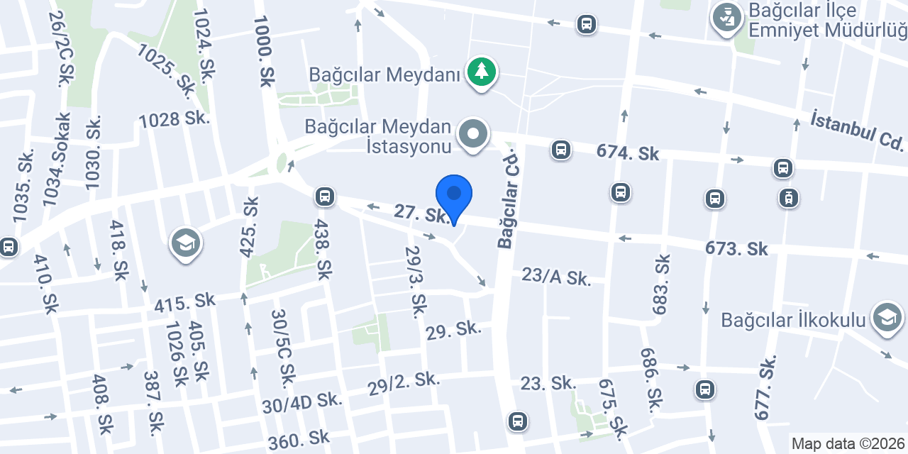 Demirkök Eczanesi konumu