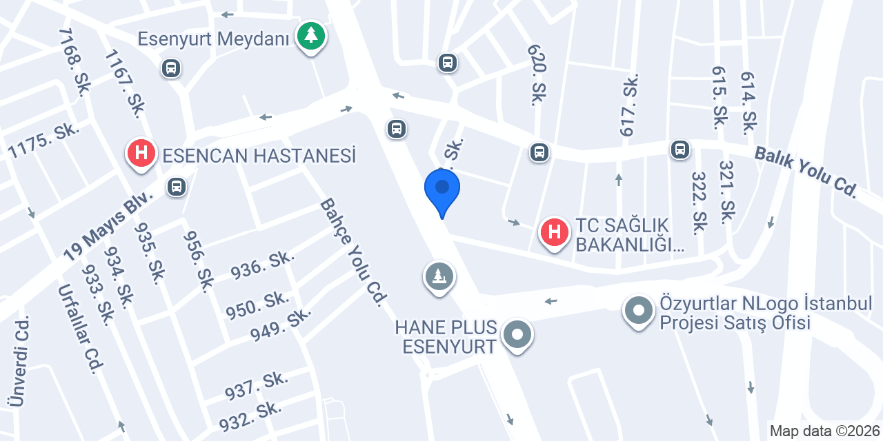 Med Hukuk Bürosu konumu