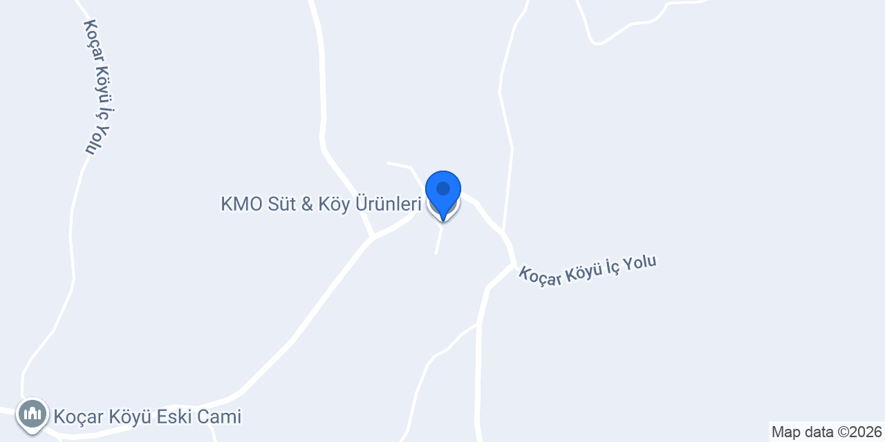 KMO Süt & Köy Ürünleri konumu