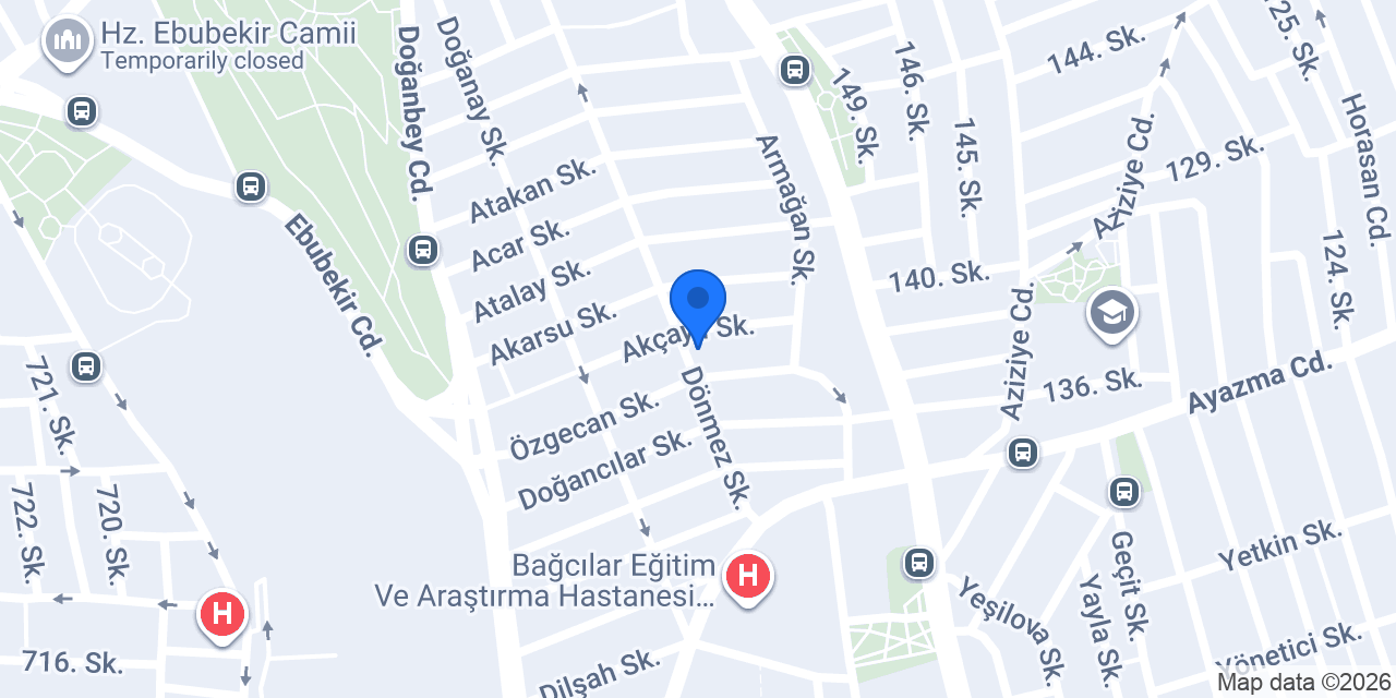 Başoğlu Eczanesi konumu