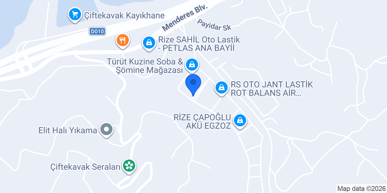 Koç Kuzine konumu