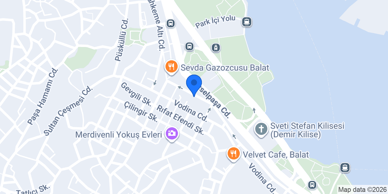 Balat Sahaf konumu