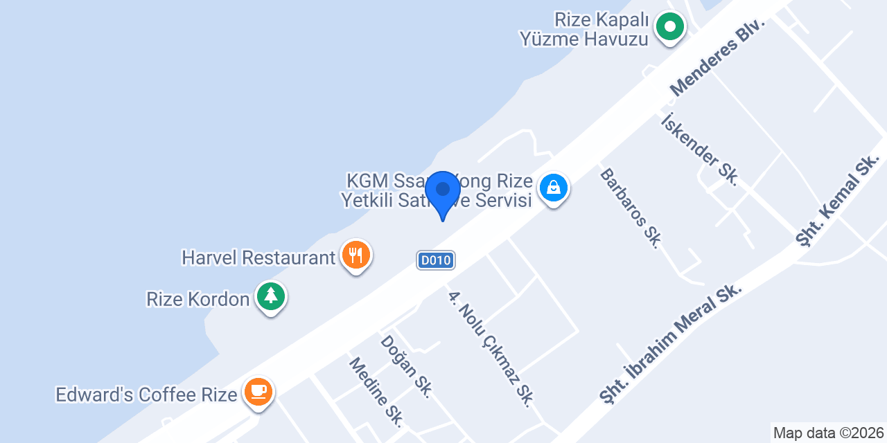Harvel Salon konumu