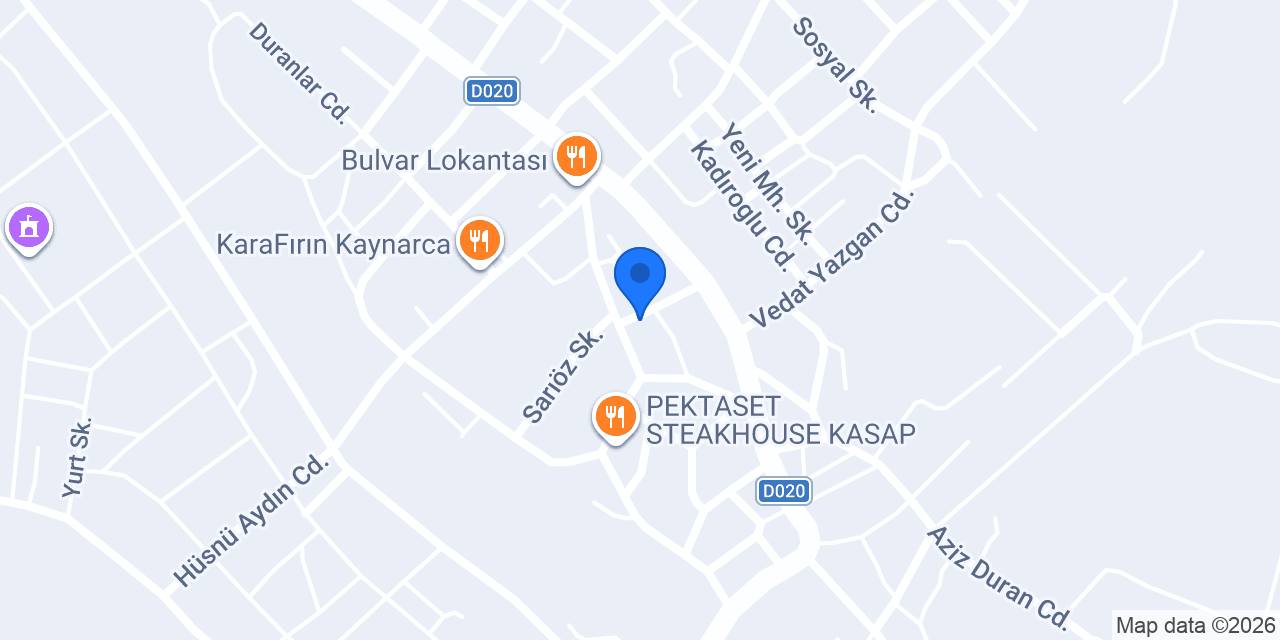 KAYNARCA ELEKTRİK konumu