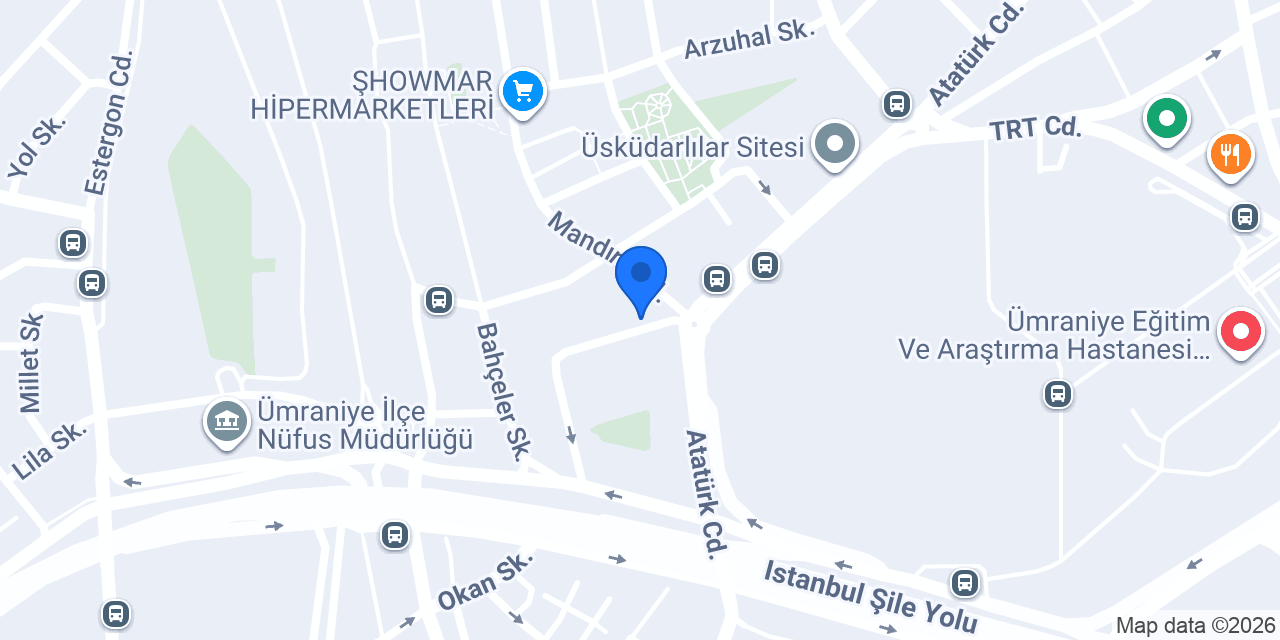 ARS Emlak konumu