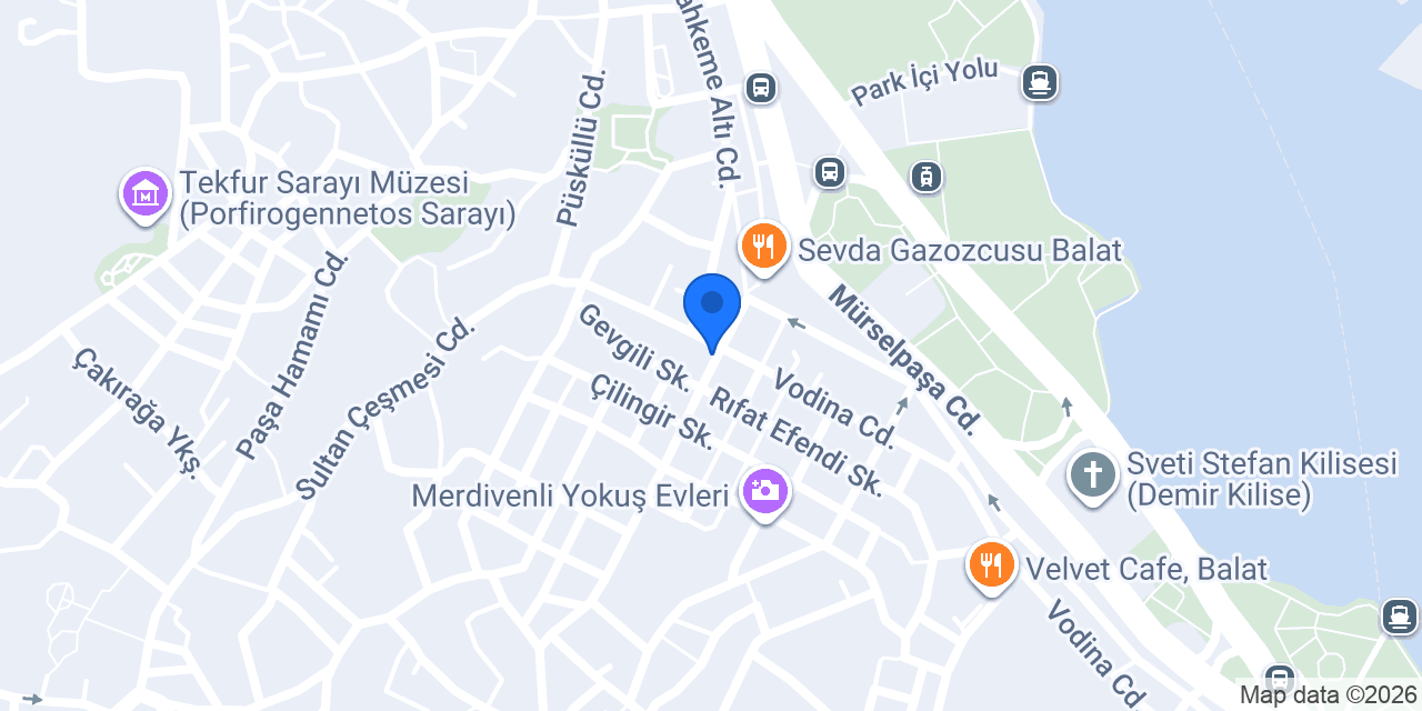 Aşk-ı Rûba Kafe konumu
