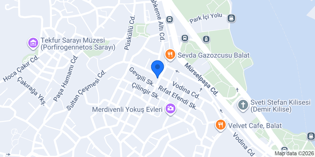 BALAT ELÇi ÇİLİNGİR ANAHTARCI konumu