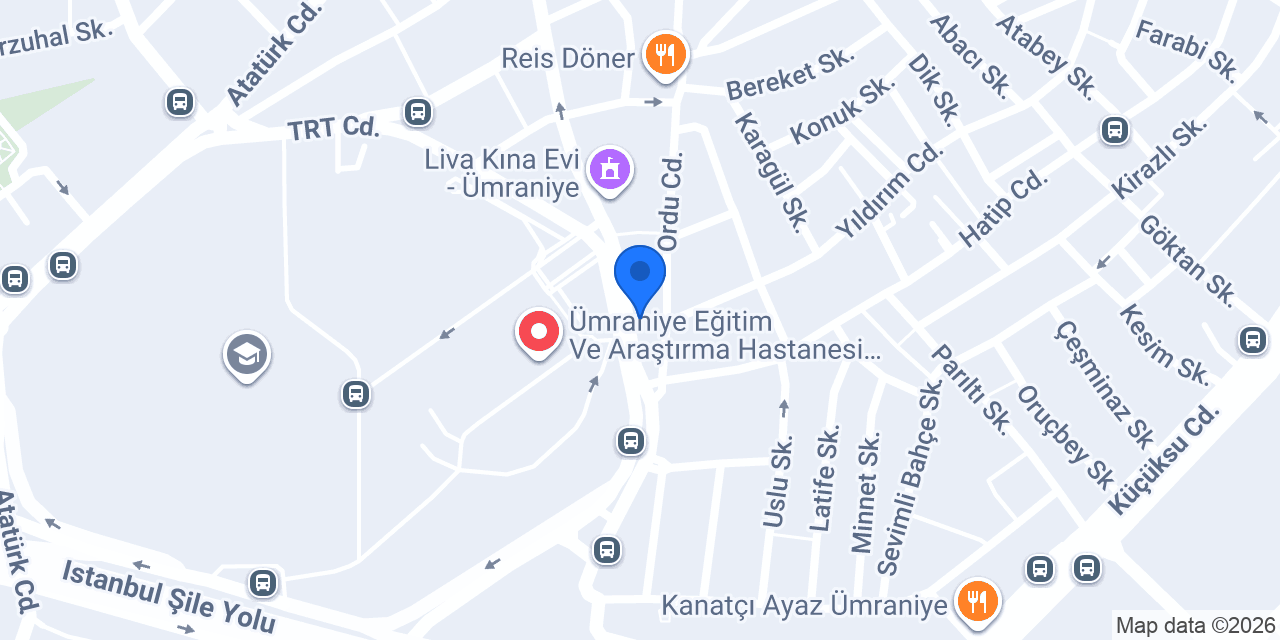 Eczane Betül konumu