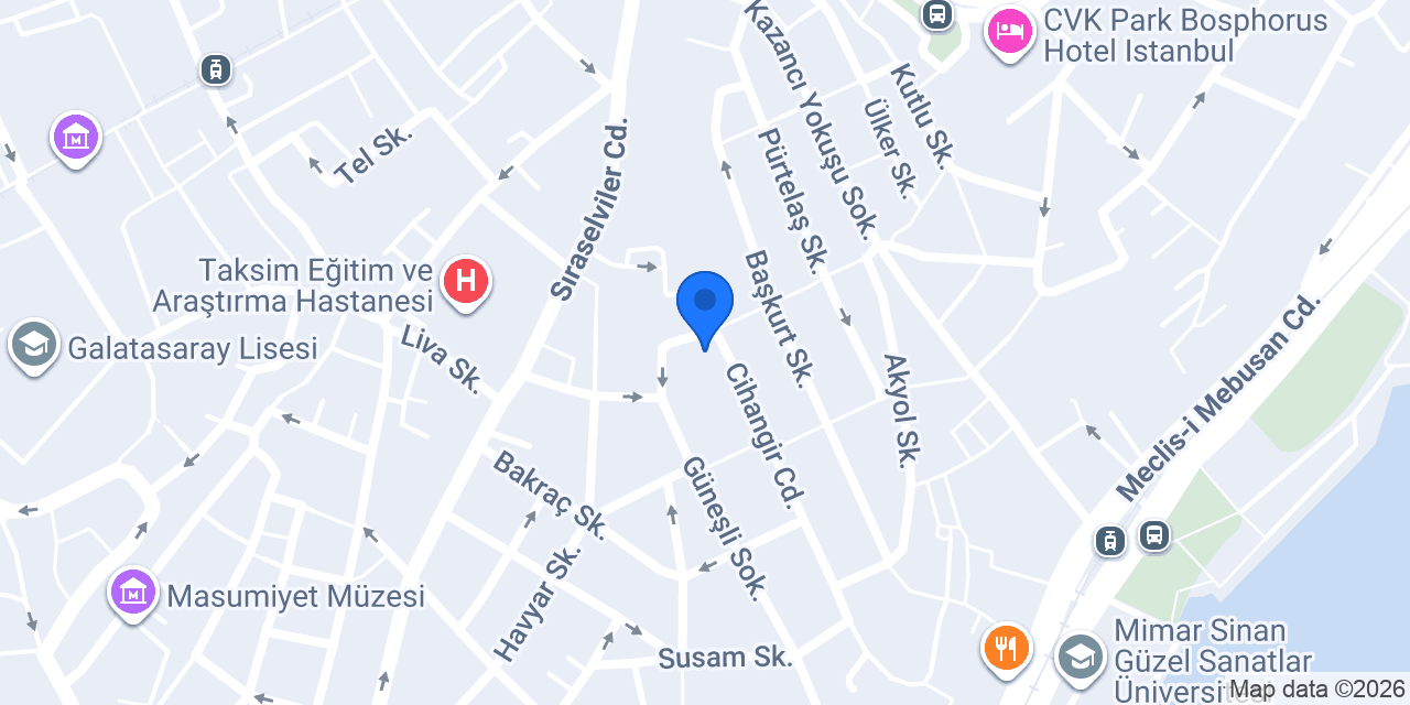 Serpil Eczanesi konumu