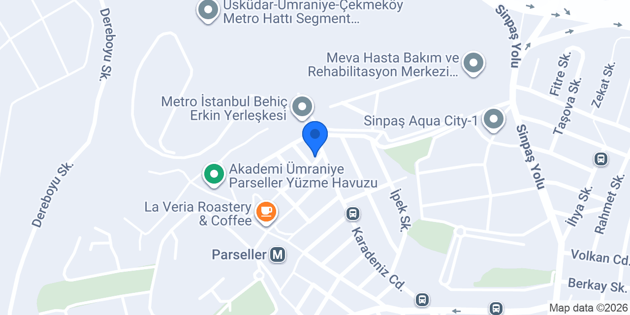 Yıltes Geberit Yetkili Servisi konumu