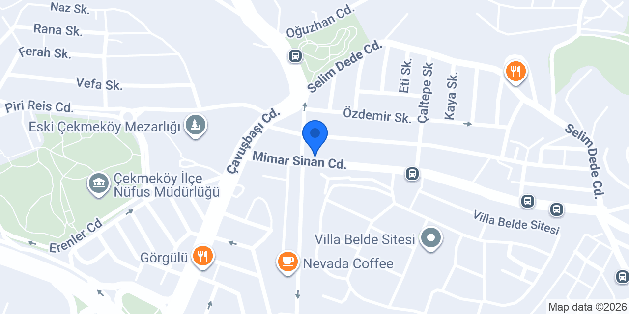 Candaroğulları mobilya konumu