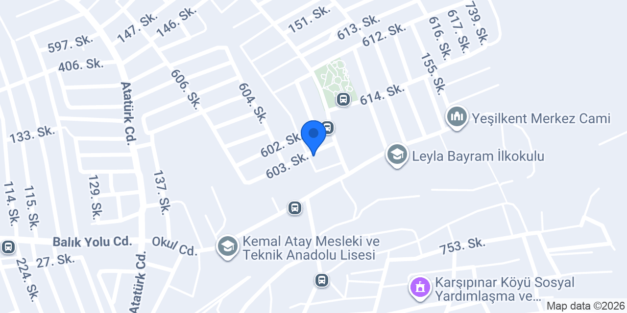 Erenem Dekorasyon konumu