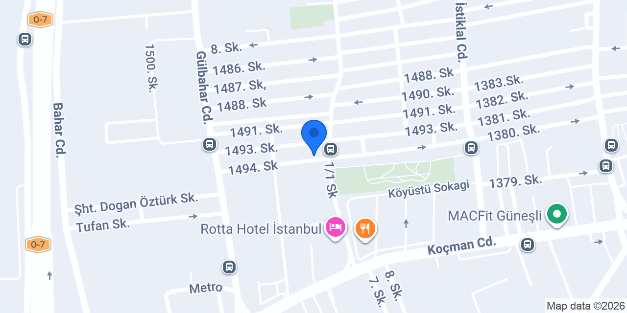 AKG YAPI MALZEMELERİ konumu