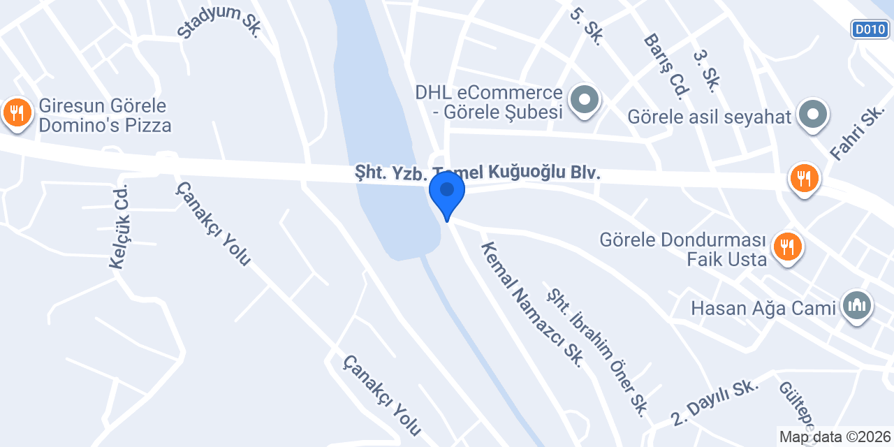 Görele Sevgi Konağı konumu